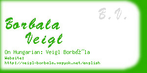 borbala veigl business card